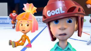 The Team Game | The Fixies | Cartoons for Children - Kingdom Kids Zone, Little Learners - The Fixies