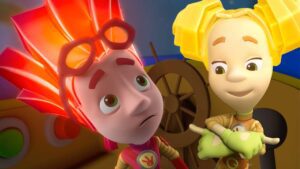 The Underwater Submarine | The Fixies | Cartoons for Children - Kingdom Kids Zone, Little Learners - The Fixies