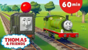 Thomas & Friends™ | Thomas & Percy teach Diesel to Share | Thomas the Tank Engine | Kids Cartoon - Kids TV Series, Kingdom Kids Zone - Thomas & Friends
