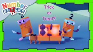 @Numberblocks- Trick or Treat? 👻 | Number Magic - Kingdom Kids Zone, Little Learners - Numberblocks