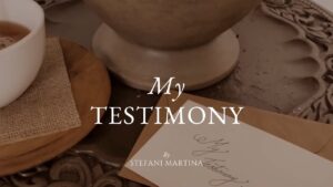 From Catholicism to Occult to Born Again | My Testimony - From Various Beliefs, Salvation / Converts, Testimonies - By Stefani Martina