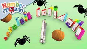 @Numberblocks- Halloween in Numberland! 🎃 👻| Number Magic - Kingdom Kids Zone, Little Learners - Numberblocks