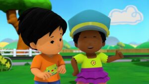 Listen Up! ⭐Little People – Fisher-Price ⭐ - Kids TV Series, Kingdom Kids Zone - Little People - Fisher Price