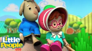 Sophie Bo Peep Has Lost Her Sheep! 🐑Little People – Fisher-Price ⭐ - Kids TV Series, Kingdom Kids Zone - Little People - Fisher Price