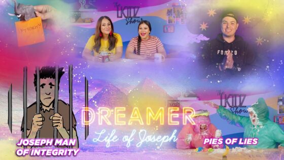 LKIDZ SHOW DREAMER Series: Joseph man of INTEGRITY - Kingdom Kids Zone, Shows - The LKIDS Show