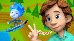 What are wheels used for? | The Fixies | Cartoons for Children - Kingdom Kids Zone, Little Learners - The Fixies