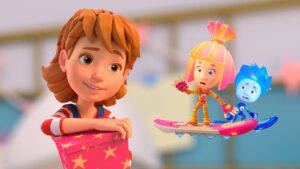 ЛЮБИМЫЕ СЕРИИ С КАТЕЙ – Фиксики – Прямой эфир (Икота, Зуб, Пианино…) - Kingdom Kids Zone, Little Learners - Фиксики