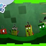 @Numberblocks- Creepy Castle! 🏰| Learn to Count - Kingdom Kids Zone, Little Learners - Numberblocks