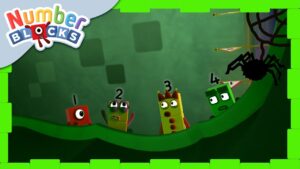 ​@Numberblocks- Creepy Castle! 🏰| Learn to Count - Kingdom Kids Zone, Little Learners - Numberblocks