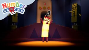 @Numberblocks- Which Numbers Makes Three? 🤔| Learn to Count - Kingdom Kids Zone, Little Learners - Numberblocks