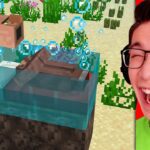 Testing Viral Minecraft Experiments on Villagers - Gameplay, Kingdom Kids Zone, Minecraft - EYstreem