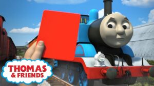 Thomas & Friends™ | Red VS Blue | Best Train Moments | Cartoons for Kids - Kids TV Series, Kingdom Kids Zone - Thomas & Friends