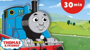 My Name Is Thomas | Nursery Rhymes for Kids | Song Compilation | Thomas & Friends UK - Kids TV Series, Kingdom Kids Zone - Thomas & Friends