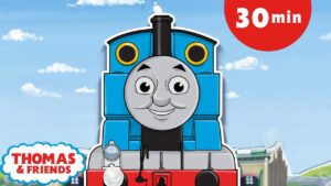 Five Little Railway Friends | Nursery Rhymes for Kids | Song Compilation | Thomas & Friends UK - Kids TV Series, Kingdom Kids Zone - Thomas & Friends