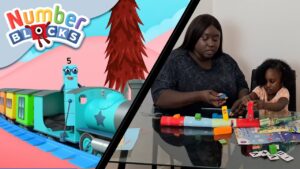 @Numberblocks- Numberblocks Train 🚂 | Block Play | Learn to Count - Kingdom Kids Zone, Little Learners - Numberblocks
