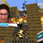 Testing Minecraft Life Hacks From Level 1 to Level 100 - Gameplay, Kingdom Kids Zone, Minecraft - EYstreem