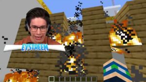 Testing Minecraft Life Hacks From Level 1 to Level 100 - Gameplay, Kingdom Kids Zone, Minecraft - EYstreem