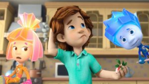 Vitamins | The Fixies | Cartoons for Children - Kingdom Kids Zone, Little Learners - The Fixies