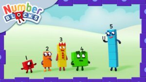 @Numberblocks- Finding Patterns! 🎲| Patterns - Kingdom Kids Zone, Little Learners - Numberblocks