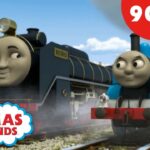 🚂 Buzzy Bees – Thomas & Friends™ Season 13 🚂 | Thomas the Train | Kids Cartoons - Kids TV Series, Kingdom Kids Zone - Thomas & Friends