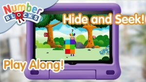 @Numberblocks- Hide and Seek App 🙈✨| Learn to Count - Kingdom Kids Zone, Little Learners - Numberblocks