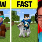Testing Minecraft Life Hacks That Actually Work! - Gameplay, Kingdom Kids Zone, Minecraft - EYstreem