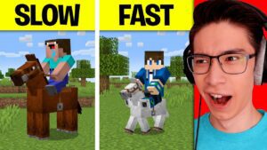 Testing Minecraft Life Hacks That Actually Work! - Gameplay, Kingdom Kids Zone, Minecraft - EYstreem