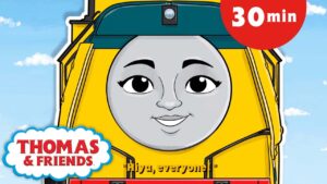 Row Row Row Your Boat | Nursery Rhymes | Thomas & Friends™ - Kids TV Series, Kingdom Kids Zone - Thomas & Friends