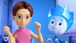 How to Wash Clothes 👕 | @The Fixies | Cartoons for Children | #Clothes - Kingdom Kids Zone, Little Learners - The Fixies