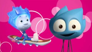 The Friendly Spider 🕸 | @The Fixies | Cartoons for Children | #Spider - Kingdom Kids Zone, Little Learners - The Fixies