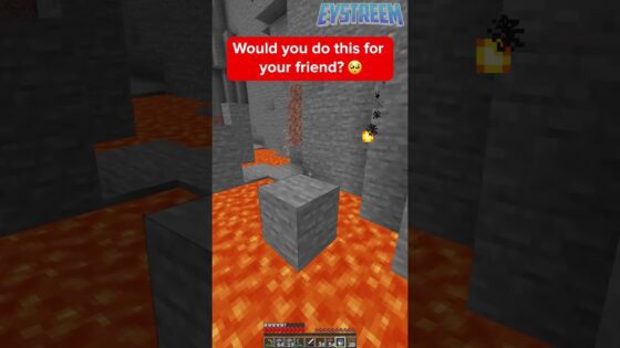 How real friends play Minecraft #shorts - Gameplay, Kingdom Kids Zone, Minecraft - EYstreem