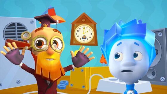 Using Fasteners | The Fixies | Cartoons for Children - Kingdom Kids Zone, Little Learners - The Fixies