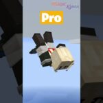 How High Can You Fall in Minecraft? (Part 2) #shorts - Gameplay, Kingdom Kids Zone, Minecraft - EYstreem