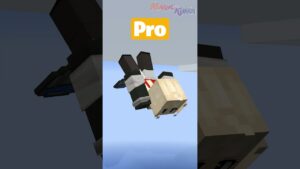 How High Can You Fall in Minecraft? (Part 2) #shorts - Gameplay, Kingdom Kids Zone, Minecraft - EYstreem