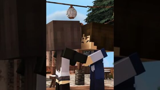 the CUTEST thing in Minecraft you will ever see #shorts - Gameplay, Kingdom Kids Zone, Minecraft - EYstreem