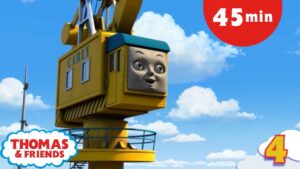 Thomas & Friends UK | Top 5 Terrific Teamwork Moments | Best Thomas Highlights | Kids Cartoon - Kids TV Series, Kingdom Kids Zone - Thomas & Friends