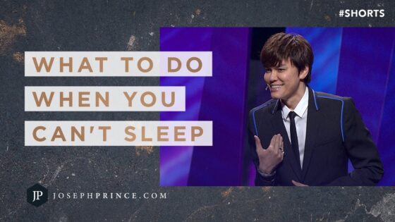 What To Do When You Can't Sleep | Gospel Partner #Shorts - Healing Grace, Hope & Healing, Shorts - Joseph Prince