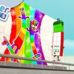@Numberblocks- Fourteen's Tricks 🛹✨ | Number Magic - Kingdom Kids Zone, Little Learners - Numberblocks