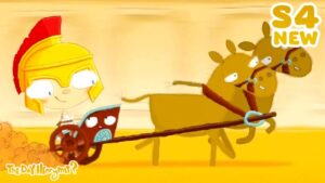 The Day Henry Met 🔱 A CHARIOT 🔱 NEW SEASON 4 😎 Cartoons for Kids - Kids TV Series, Kingdom Kids Zone - The Day Henry Met