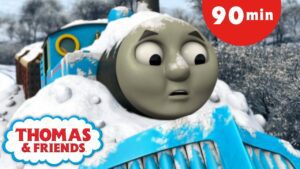 🚂 Snow Tracks – Thomas & Friends™ Season 13 🚂 | Thomas the Train | Kids Cartoons - Kids TV Series, Kingdom Kids Zone - Thomas & Friends