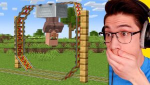 Testing Level 100 Viral TikTok Minecraft Hacks - Gameplay, Kingdom Kids Zone, Minecraft - EYstreem