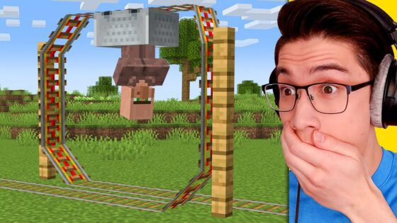 Testing Level 100 Viral TikTok Minecraft Hacks - Gameplay, Kingdom Kids Zone, Minecraft - EYstreem