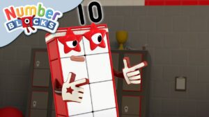 @Numberblocks- Keep it Moving! 💪 🏋️ | Learn to Count - Kingdom Kids Zone, Little Learners - Numberblocks