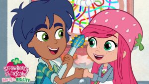 Meet Huckleberry Pie πBerry in the Big City πStrawberry Shortcake πCartoons for Kids - Kids TV Series, Kingdom Kids Zone - Strawberry Shortcake - WildBrain