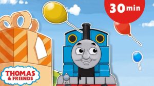Happy Birthday | Nursery Rhymes for Kids | Song Compilation | Thomas & Friends UK - Kids TV Series, Kingdom Kids Zone - Thomas & Friends