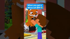 Wholesome Minecraft be like… 🥺 #shorts - Gameplay, Kingdom Kids Zone, Minecraft - EYstreem