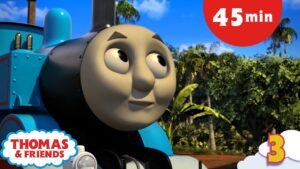 Thomas & Friends UK | Top 5 Friends From Around The World | Best Thomas Highlights | Kids Cartoon - Kids TV Series, Kingdom Kids Zone - Thomas & Friends