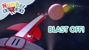 @Numberblocks- Flights of Fancy 🚀 | Learn to Count - Kingdom Kids Zone, Little Learners - Numberblocks