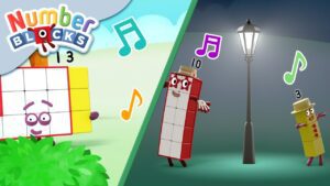 @Numberblocks- Sing Along With Thirteen! 🎤🎶 | Learn to Count - Kingdom Kids Zone, Little Learners - Numberblocks