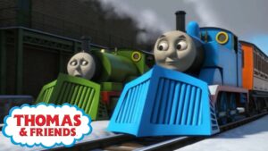 Thomas & Friends™ The Big Freeze + More Train Moments Cartoons for Kids - Kids TV Series, Kingdom Kids Zone - Thomas & Friends